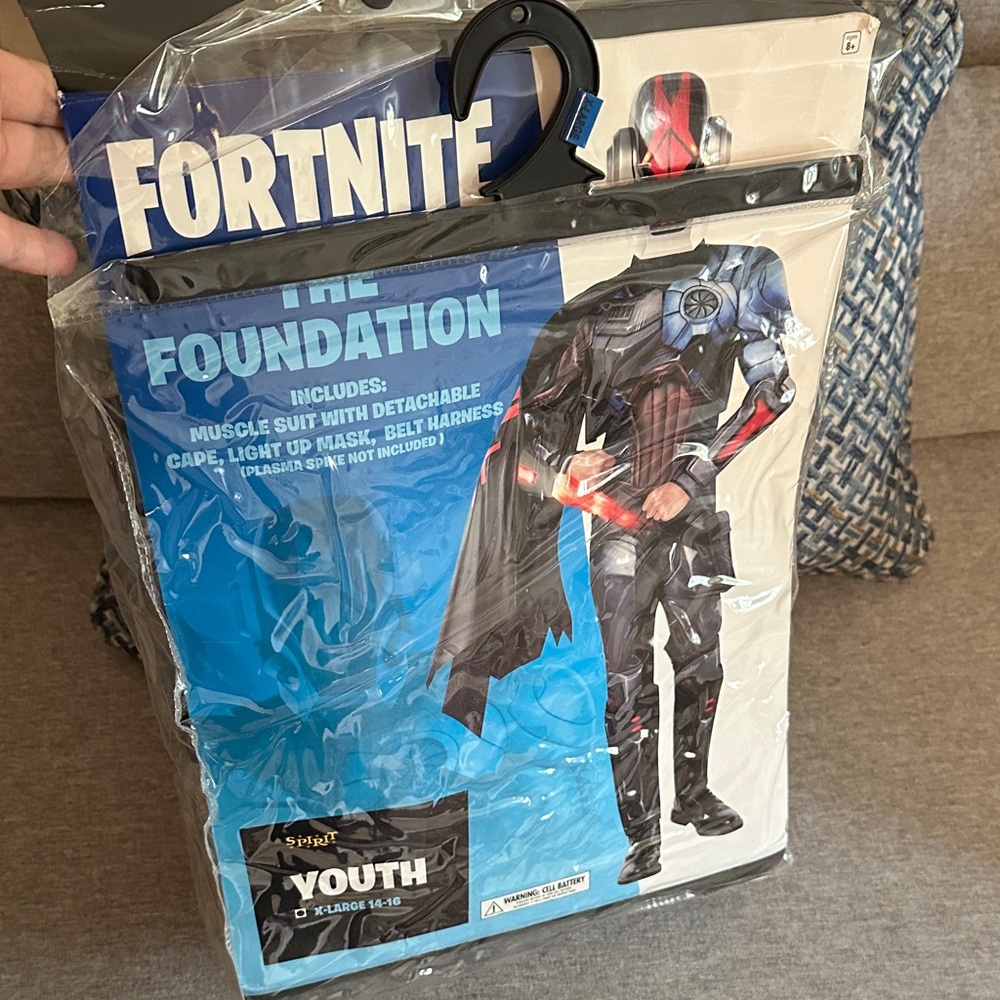 Fortnite The Foundation-*does NOT light up. No sword included.